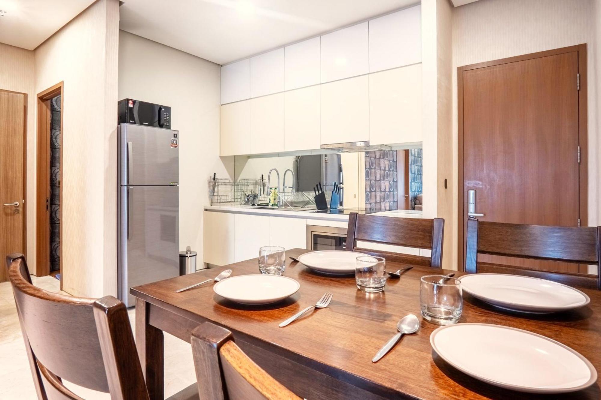 Soho Suites Klcc By Airhost Kuala Lumpur Zewnętrze zdjęcie