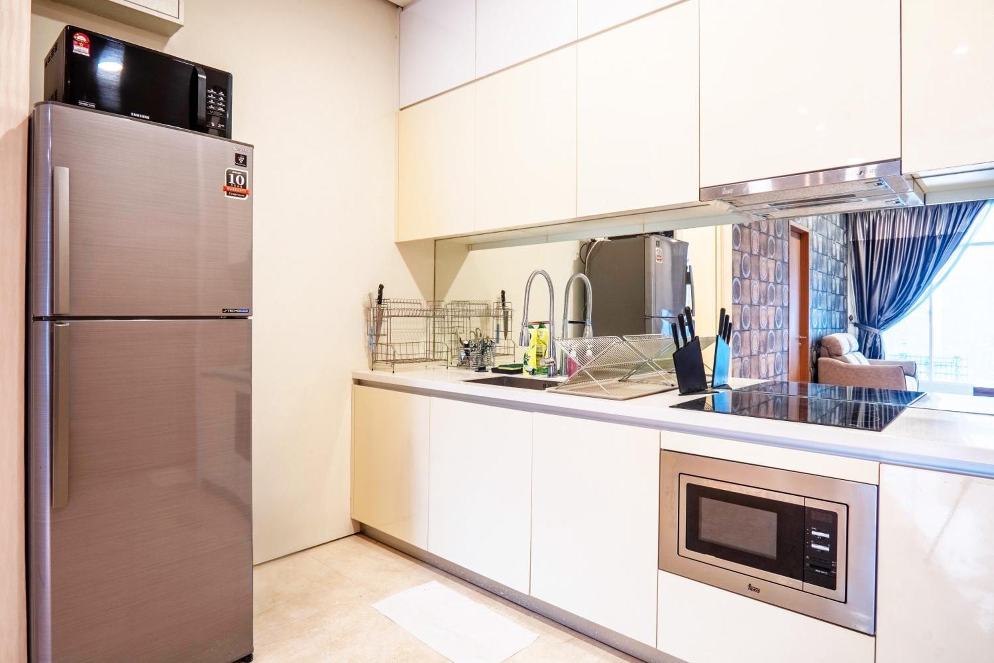Soho Suites Klcc By Airhost Kuala Lumpur Zewnętrze zdjęcie
