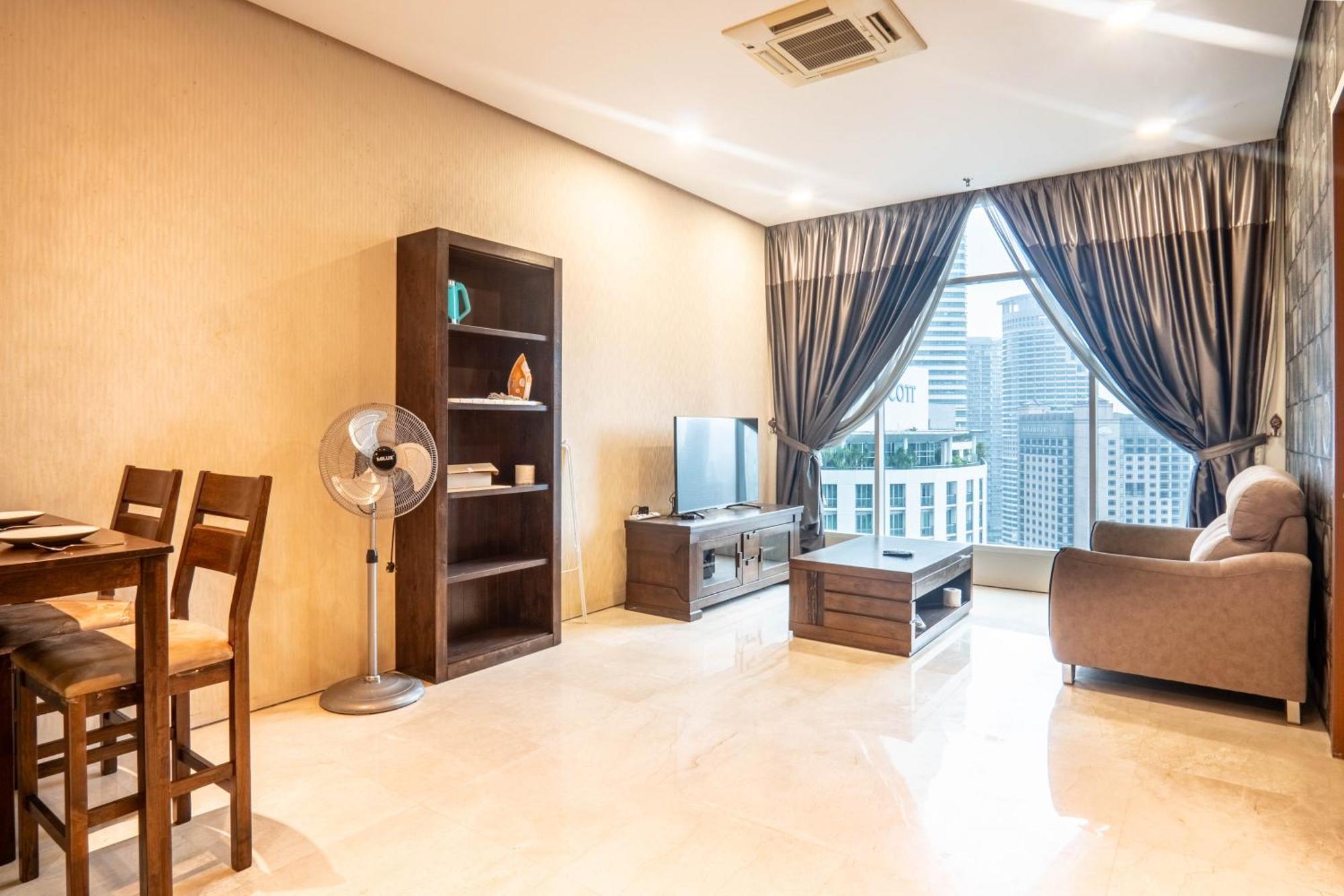 Soho Suites Klcc By Airhost Kuala Lumpur Zewnętrze zdjęcie
