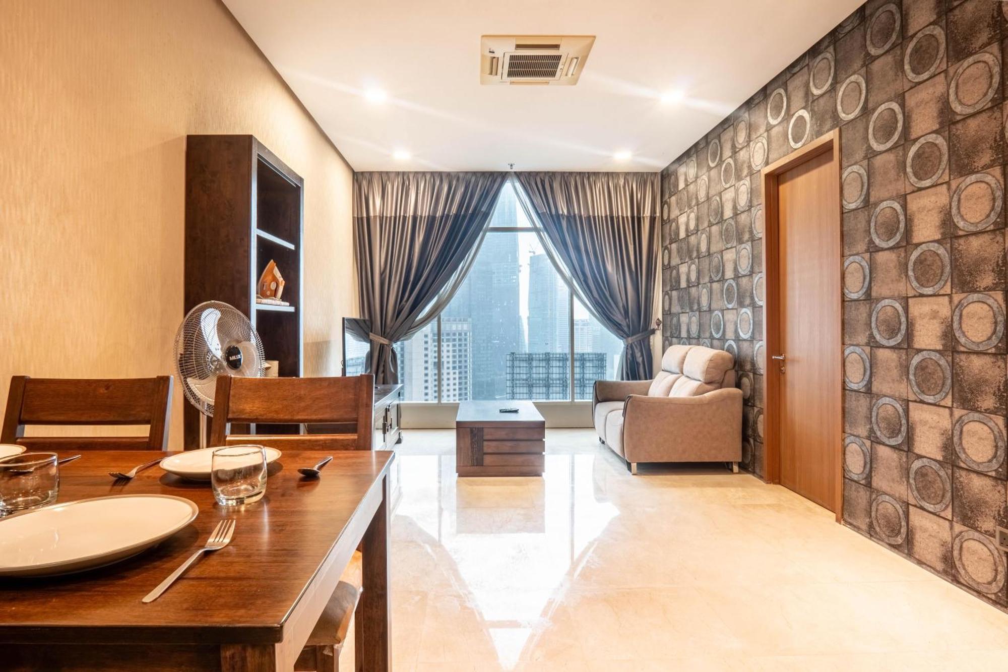 Soho Suites Klcc By Airhost Kuala Lumpur Zewnętrze zdjęcie